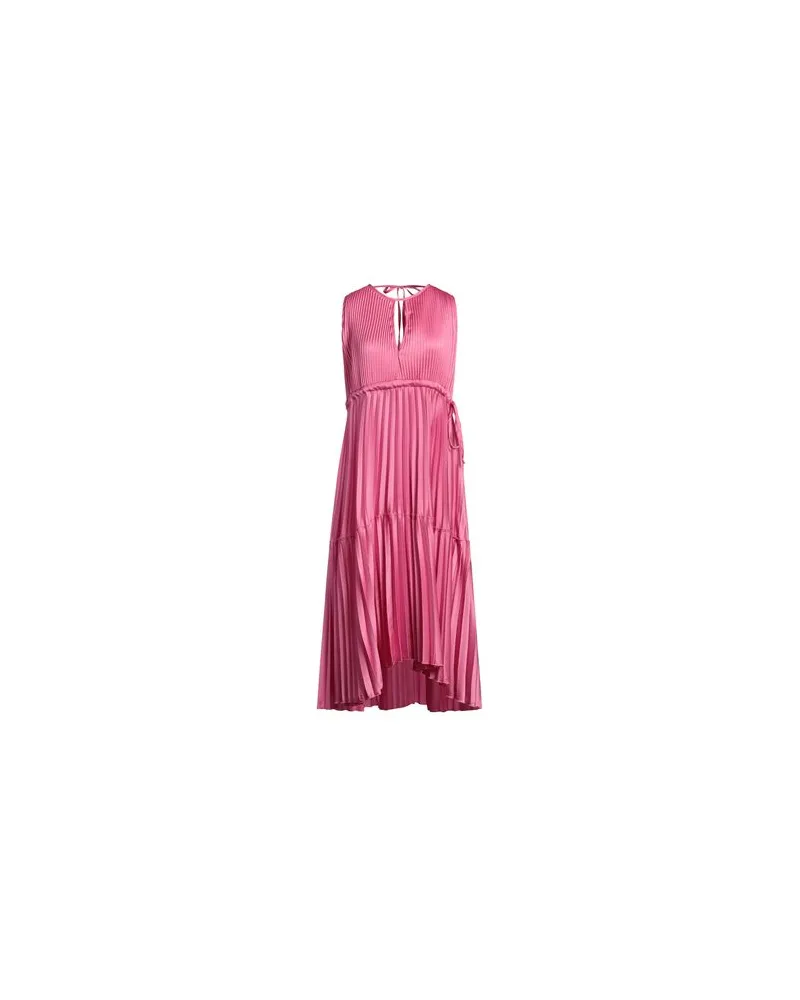Kaos KLEIDER - Midi-Kleiderauf YOOX.COM Fuchsia
