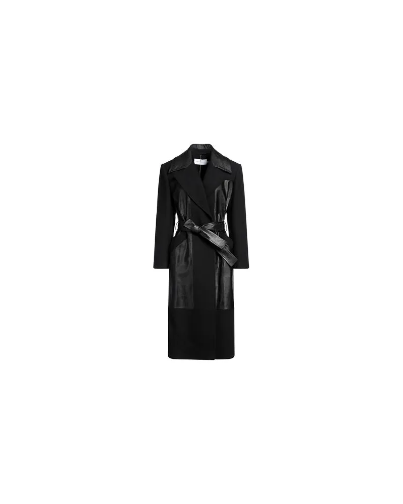 Simona Corsellini JACKEN & MÄNTEL - Mäntelauf YOOX.COM Schwarz