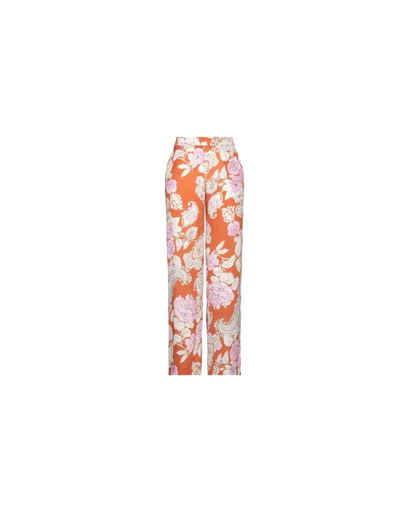 Twin-Set HOSEN & RÖCKE - Hosenauf YOOX.COM Rostrot
