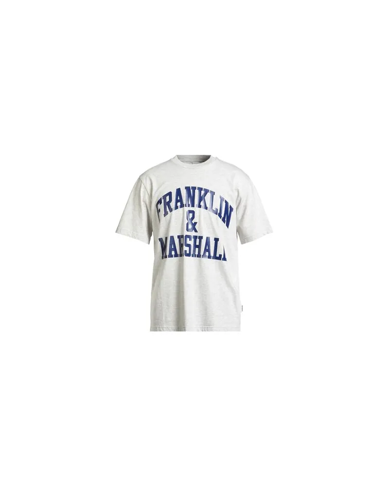 Franklin & Marshall TOPS - T-shirtsauf YOOX.COM Grau