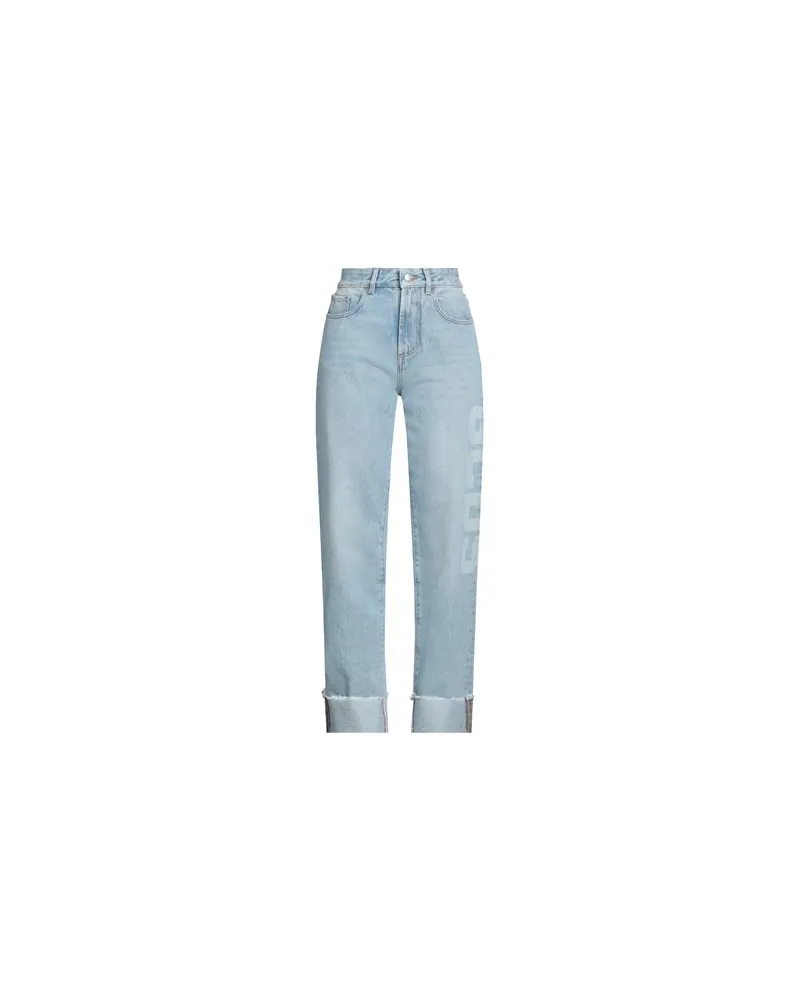 GCDS HOSEN & RÖCKE - Jeanshosenauf YOOX.COM Blau