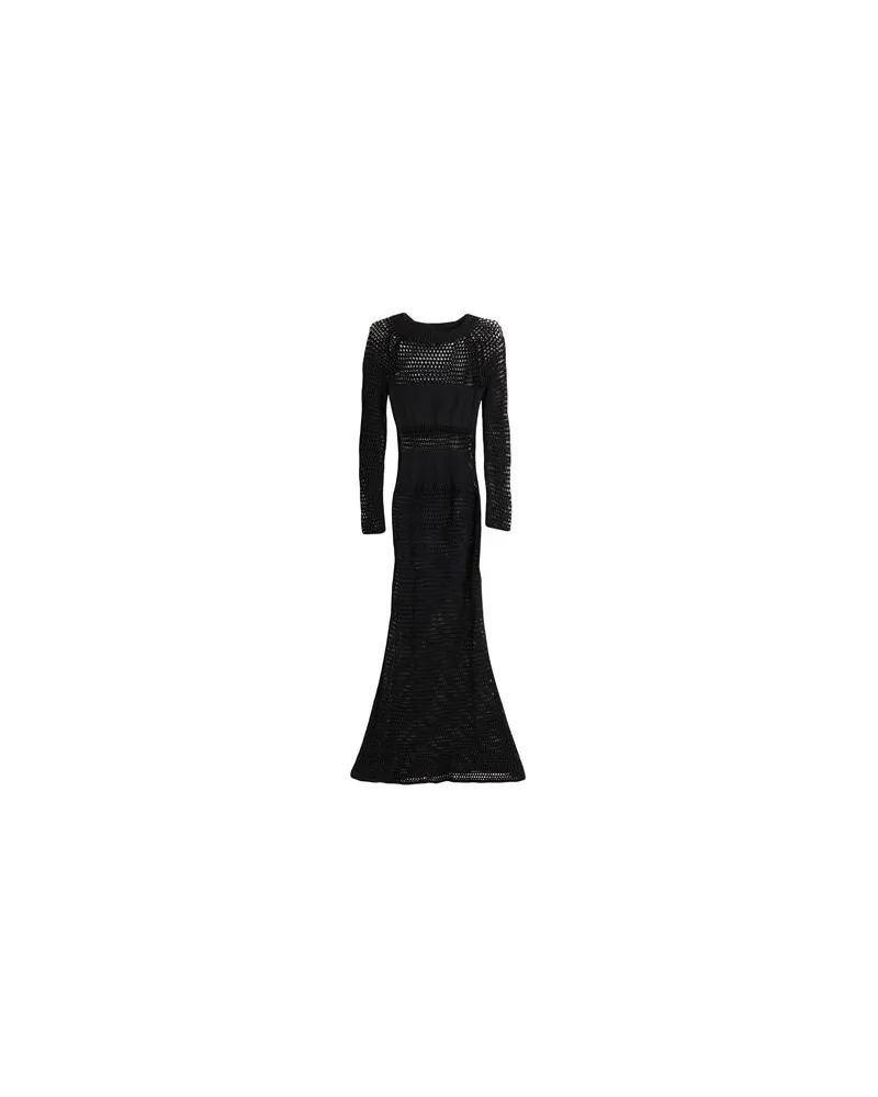Pinko KLEIDER - Maxi-Kleiderauf YOOX.COM Schwarz