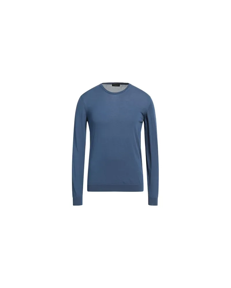 Roberto Collina STRICKWAREN - Pulloverauf YOOX.COM Taubenblau