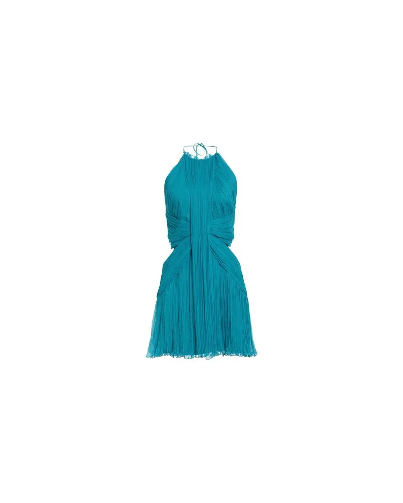 Alberta Ferretti KLEIDER - Mini-Kleiderauf YOOX.COM Azurblau