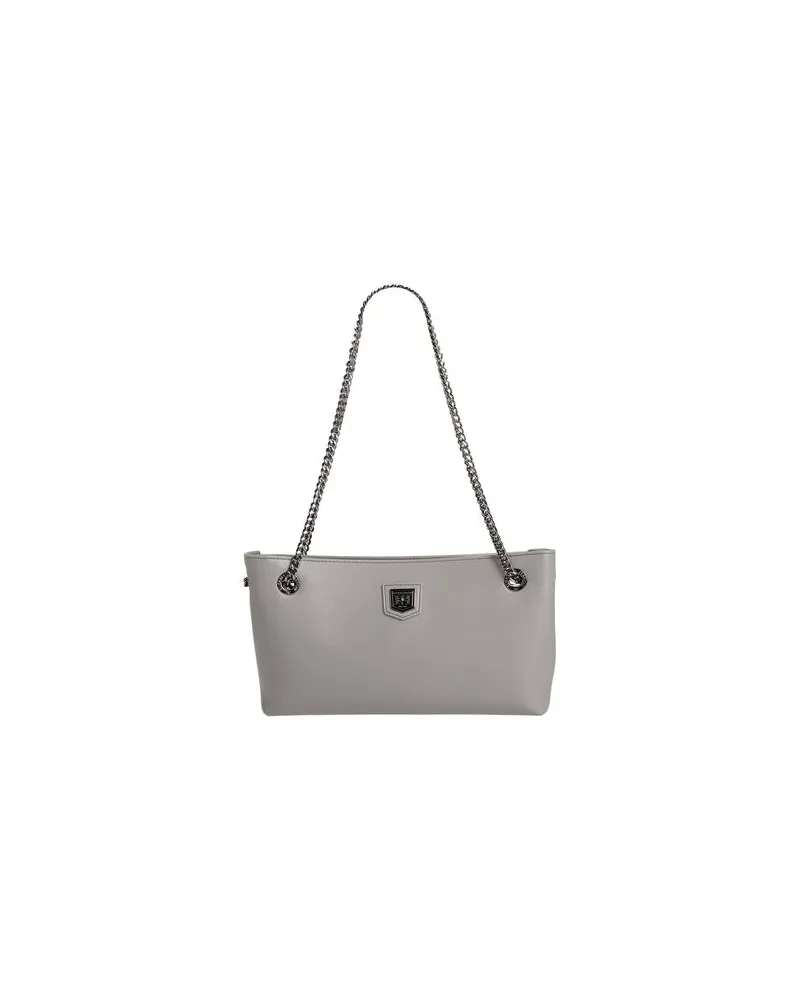 Elisabetta Franchi TASCHEN - Schultertaschenauf YOOX.COM Grau