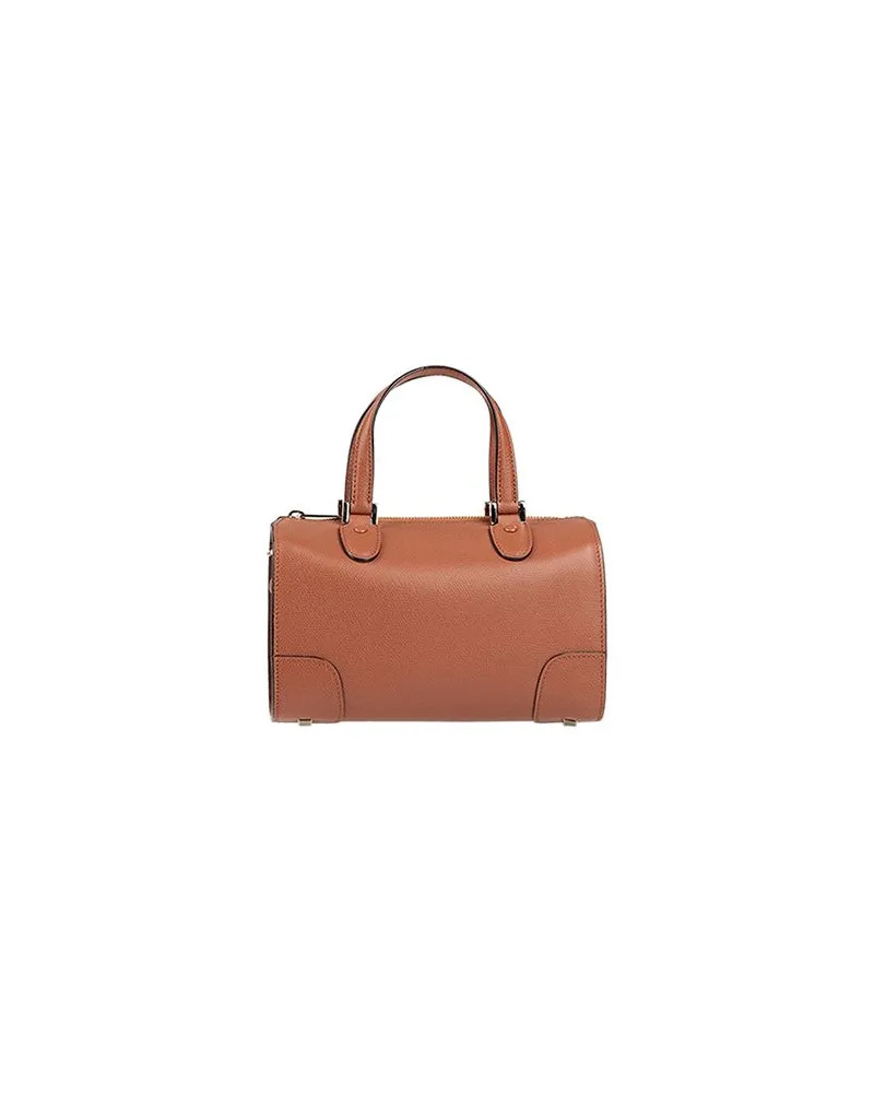 Valextra BABILA MINI  - TASCHEN - Handtaschenauf YOOX.COM Braun