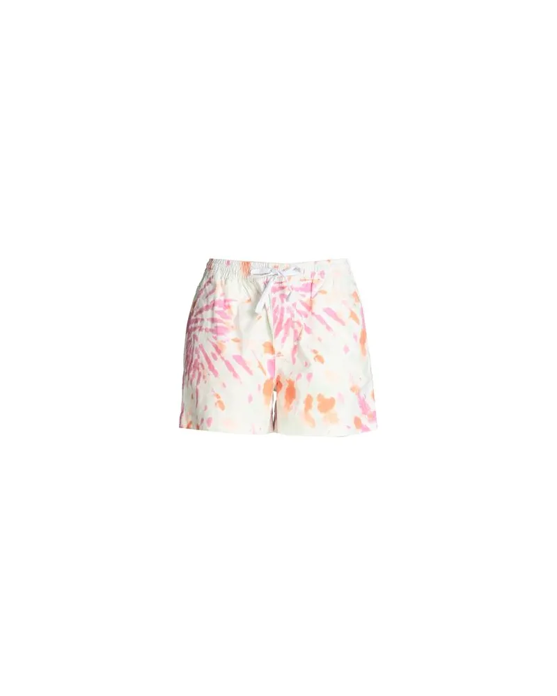 Vans RANGE RELAXED PRINT SHORT  - HOSEN & RÖCKE - Shorts & Bermudashortsauf YOOX.COM Weiß
