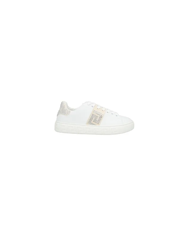 Versace SCHUHE - Sneakersauf YOOX.COM Weiß