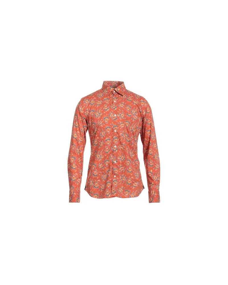 Tintoria Mattei TOPS - Hemdenauf YOOX.COM Orange