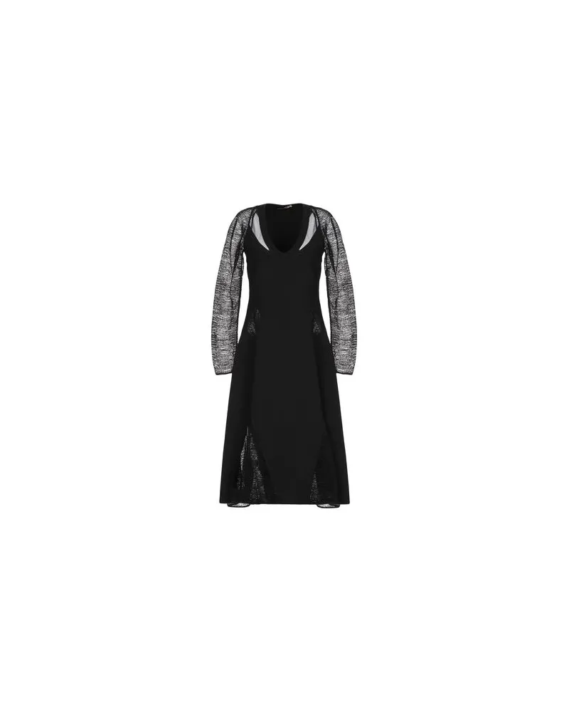 Roberto Cavalli KLEIDER - Midi-Kleiderauf YOOX.COM Schwarz