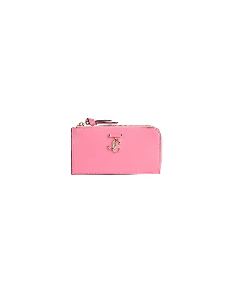 Jimmy Choo Kleinlederwaren - Portemonnaiesauf YOOX.COM Rosa