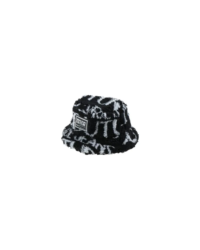 Versace Jeans ACCESSOIRES - Mützen & Hüteauf YOOX.COM Schwarz