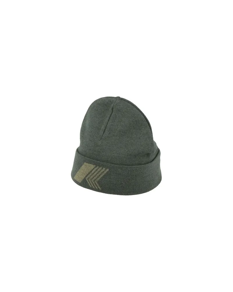 K-Way ACCESSOIRES - Mützen & Hüteauf YOOX.COM Militärgrün