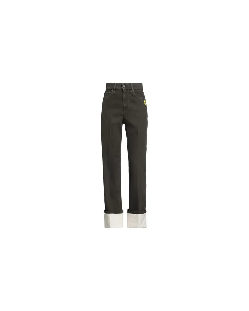 J.W.Anderson HOSEN & RÖCKE - Jeanshosenauf YOOX.COM Militärgrün