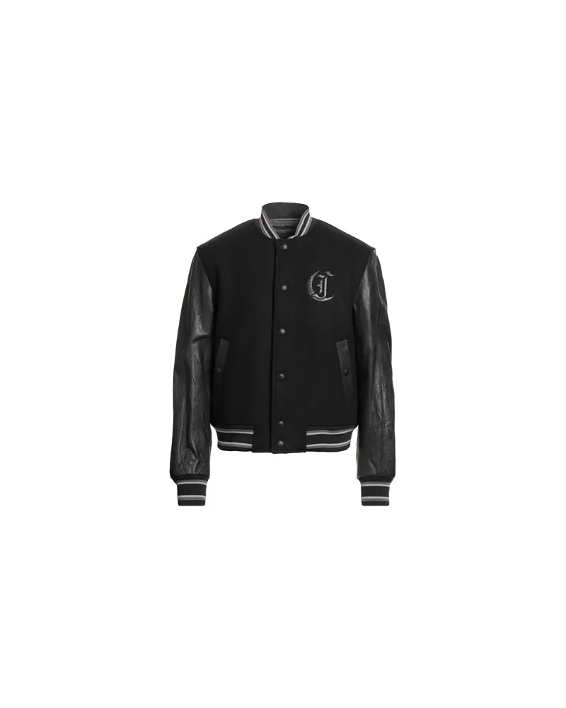 Just Cavalli JACKEN & MÄNTEL - Jacken und Anoraksauf YOOX.COM Schwarz