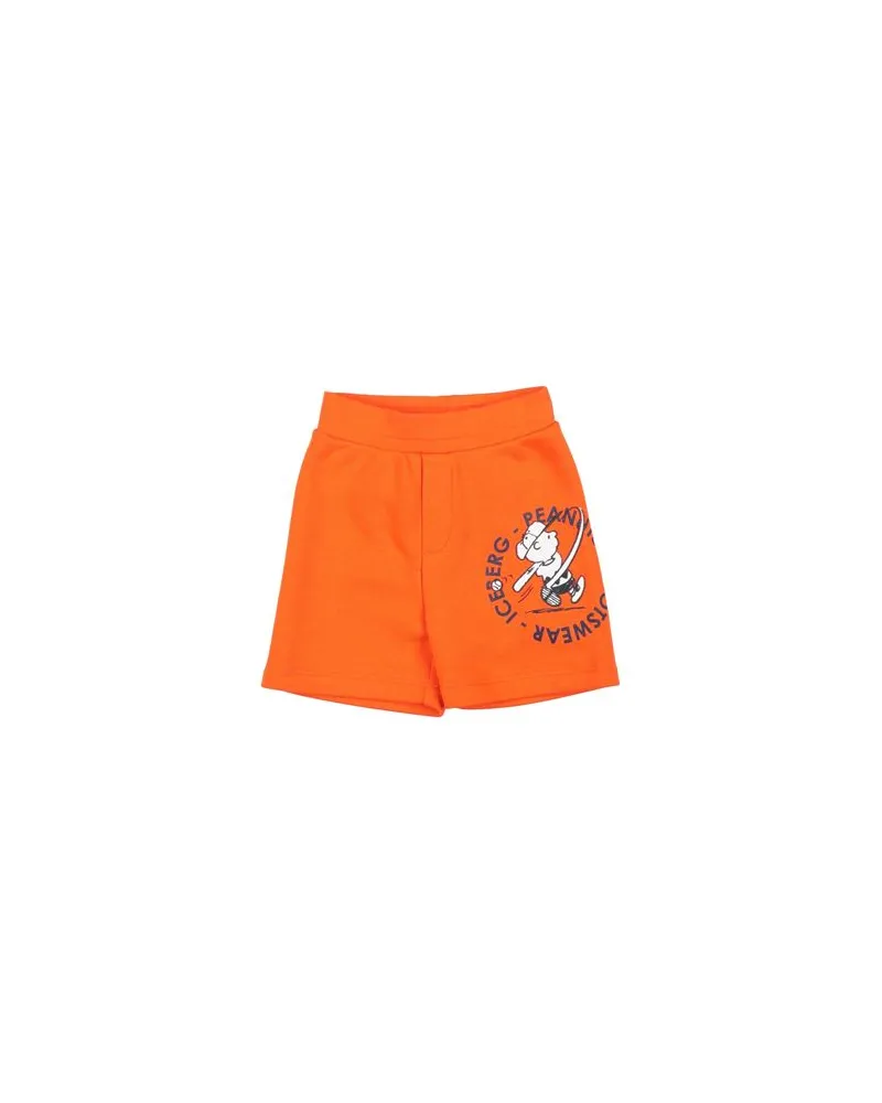 Iceberg HOSEN & RÖCKE - Shorts & Bermudashortsauf YOOX.COM Orange