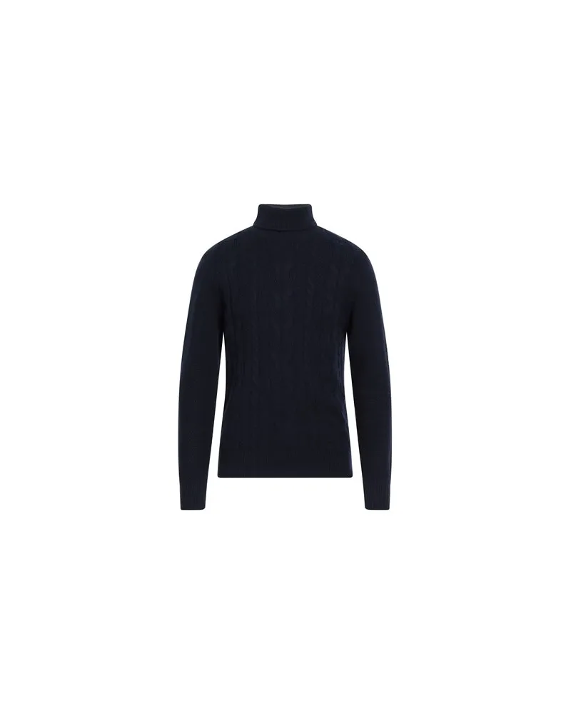 Hackett STRICKWAREN - Rollkragenpulloverauf YOOX.COM Marineblau