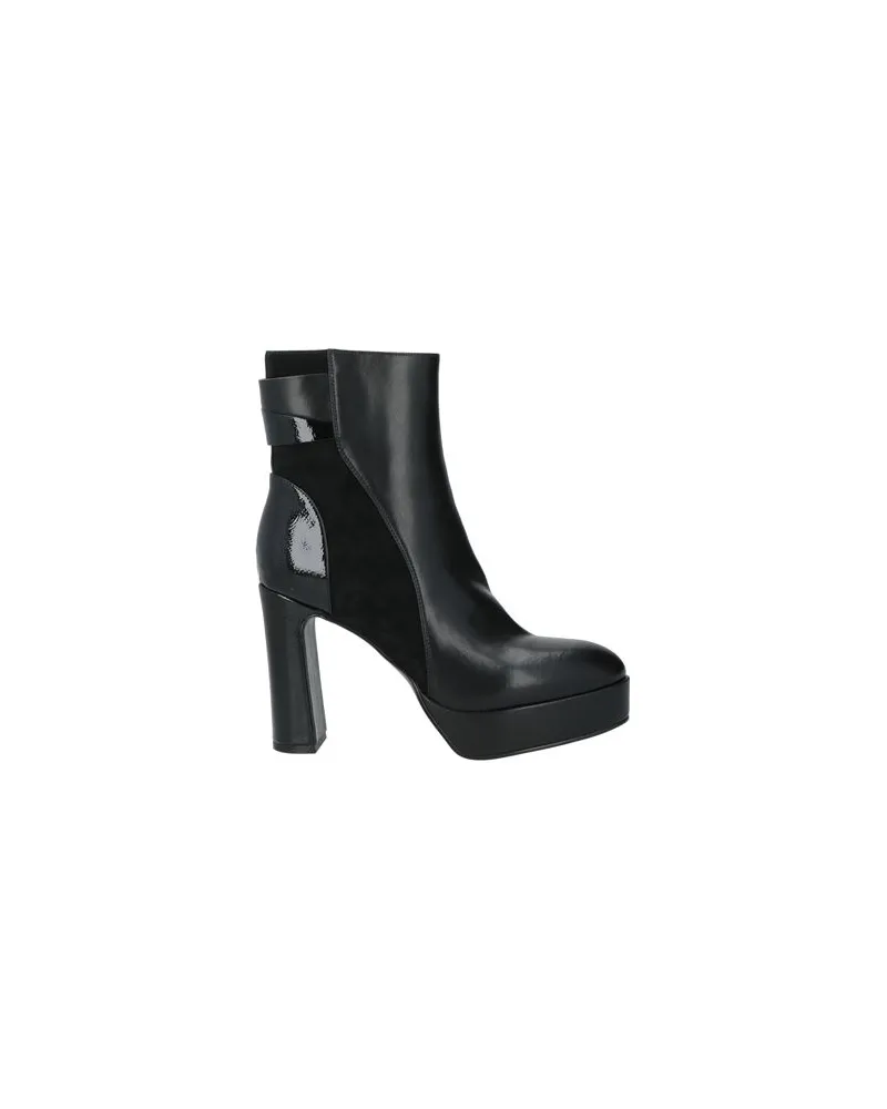 Luciano Barachini SCHUHE - Stiefelettenauf YOOX.COM Schwarz