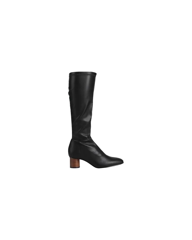 Anna Baiguera SCHUHE - Stiefelauf YOOX.COM Schwarz