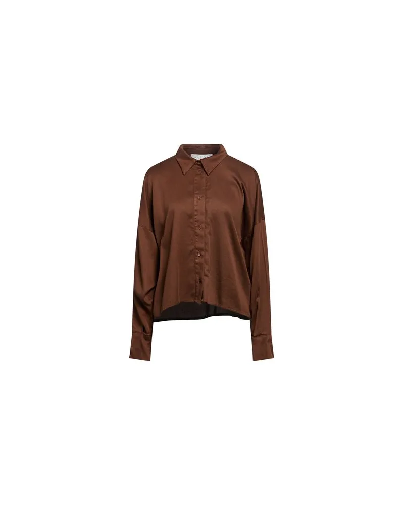 HAVEONE TOPS - Hemdenauf YOOX.COM Kamel