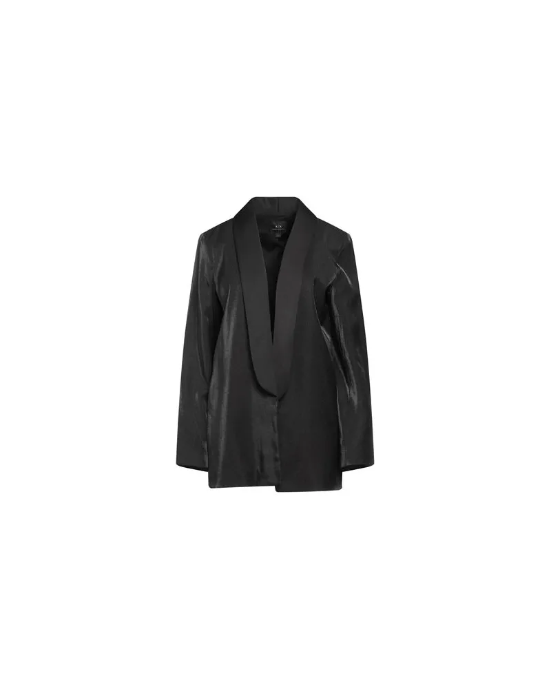 Armani Exchange ANZÜGE und CO-ORDS - Blazersauf YOOX.COM Schwarz