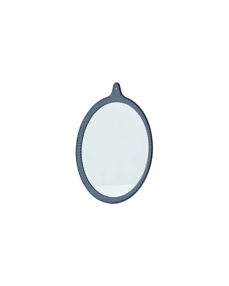 Normann Copenhagen TIVOLI Ticket Mirror Large   - MÖBEL - Spiegelauf YOOX.COM Blau