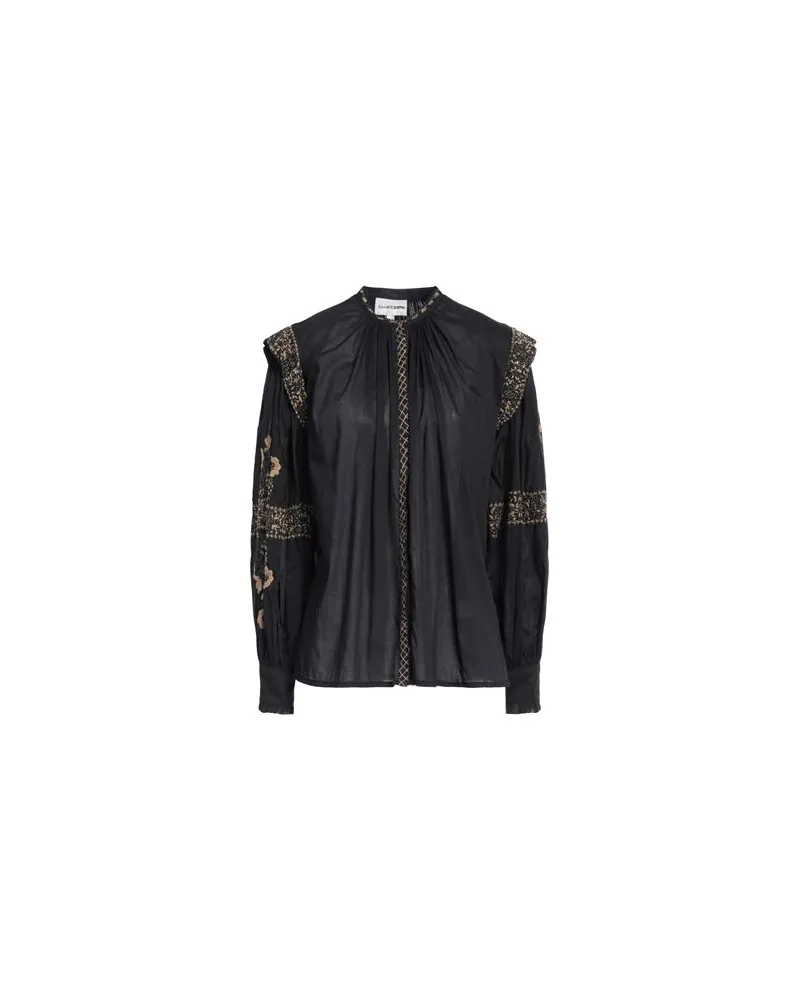 Antik Batik TOPS - Hemdenauf YOOX.COM Schwarz
