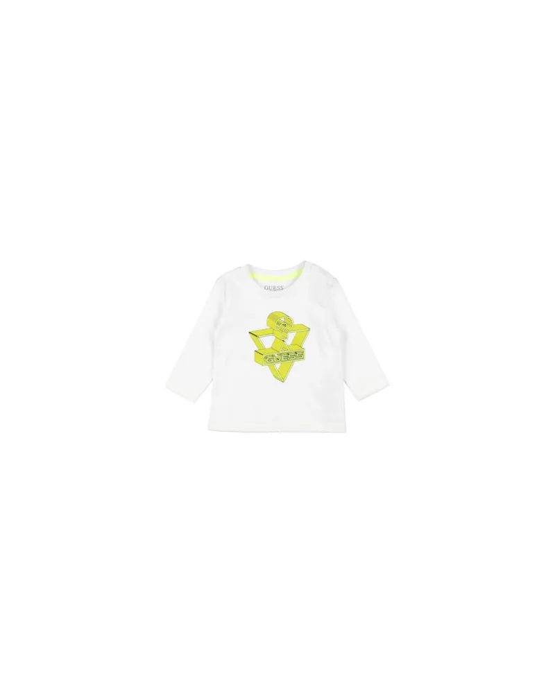 Guess TOPS - T-shirtsauf YOOX.COM Weiß