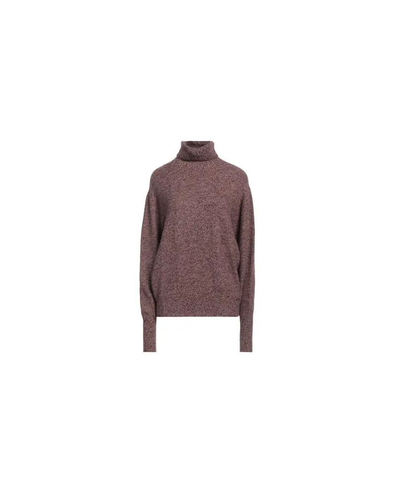 Kiton STRICKWAREN - Rollkragenpulloverauf YOOX.COM Pflaume