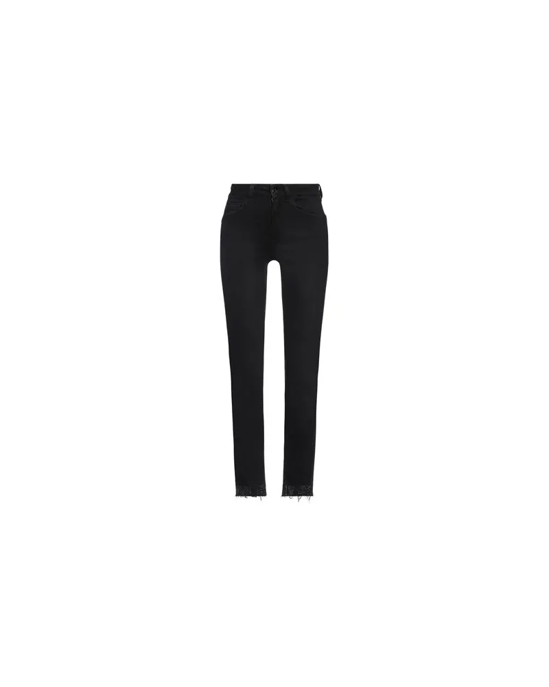 Liu Jo HOSEN & RÖCKE - Jeanshosenauf YOOX.COM Schwarz