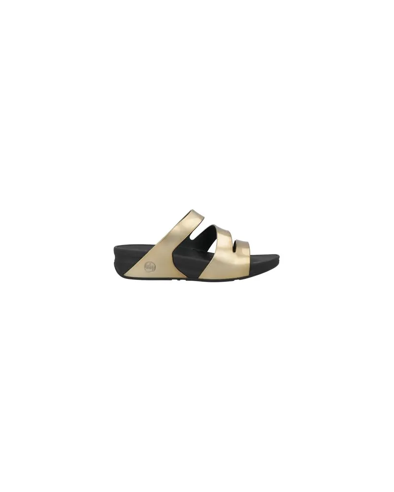 FitFlop SCHUHE - Sandalenauf YOOX.COM Gold