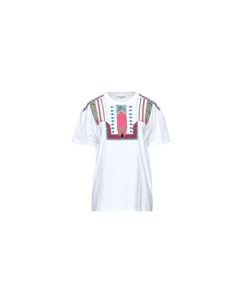 Valentino Garavani TOPS - T-shirtsauf YOOX.COM Weiß