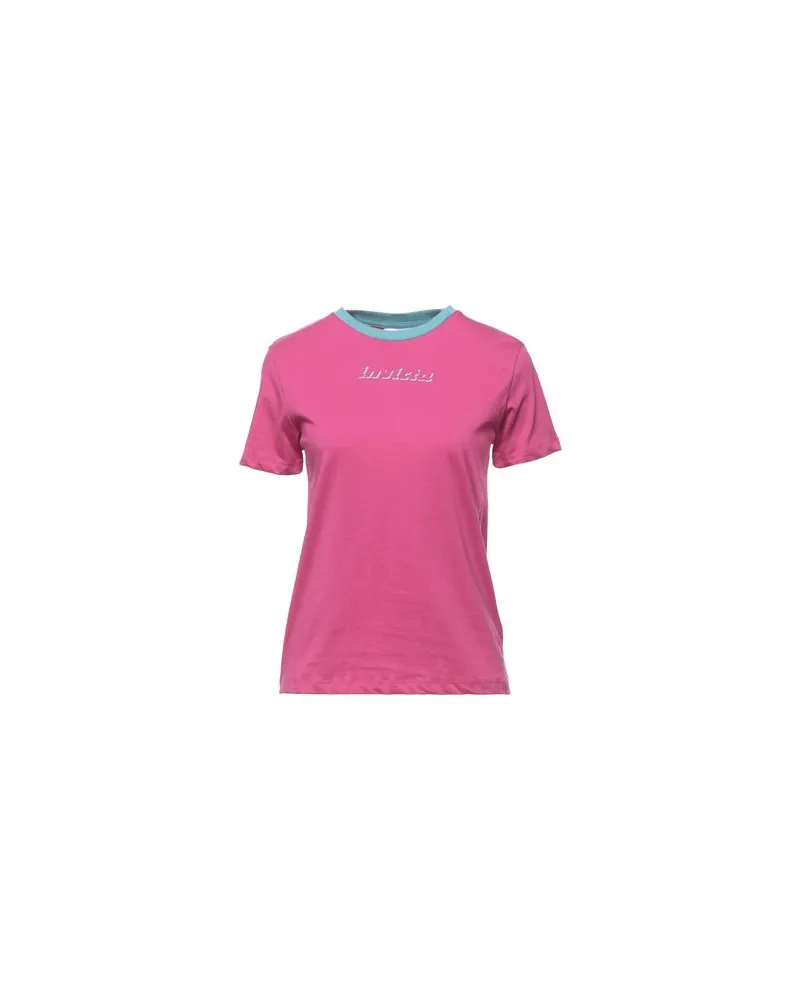 Invicta TOPS - T-shirtsauf YOOX.COM Fuchsia