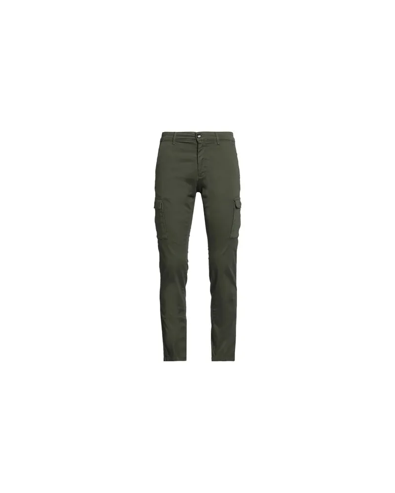 Take Two HOSEN & RÖCKE - Hosenauf YOOX.COM Militärgrün