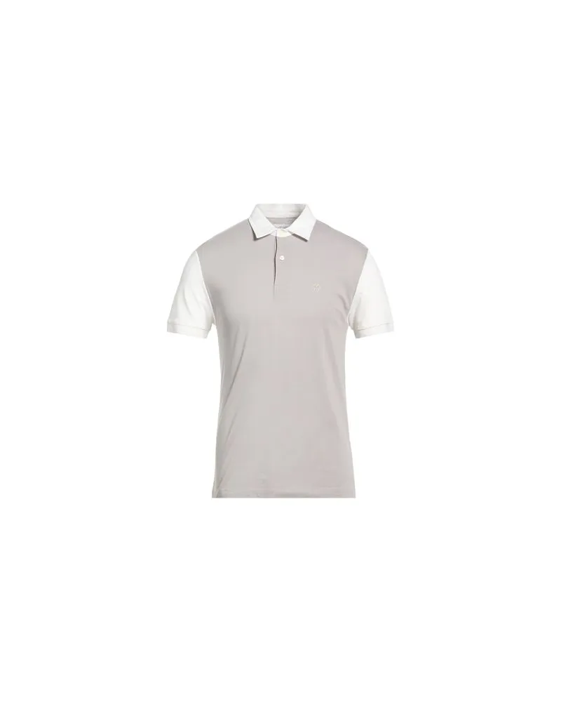 Ballantyne TOPS - Poloshirtsauf YOOX.COM Hellgrau