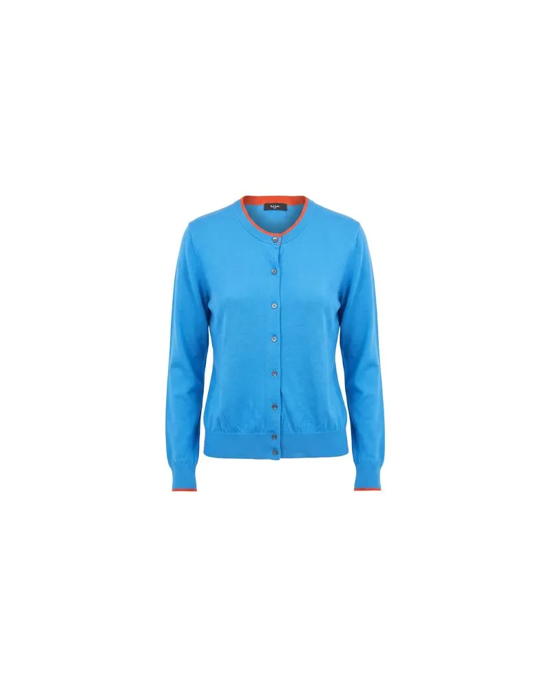 Paul Smith STRICKWAREN - Strickjackenauf YOOX.COM Hellblau