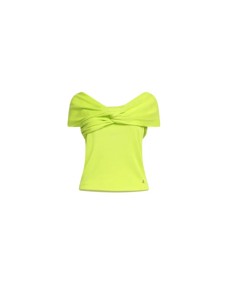 Actitude by Twinset STRICKWAREN - Pulloverauf YOOX.COM Limettengrün