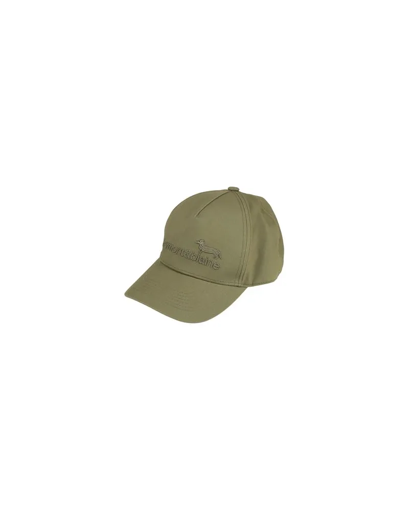 Harmont & Blaine ACCESSOIRES - Mützen & Hüteauf YOOX.COM Militärgrün