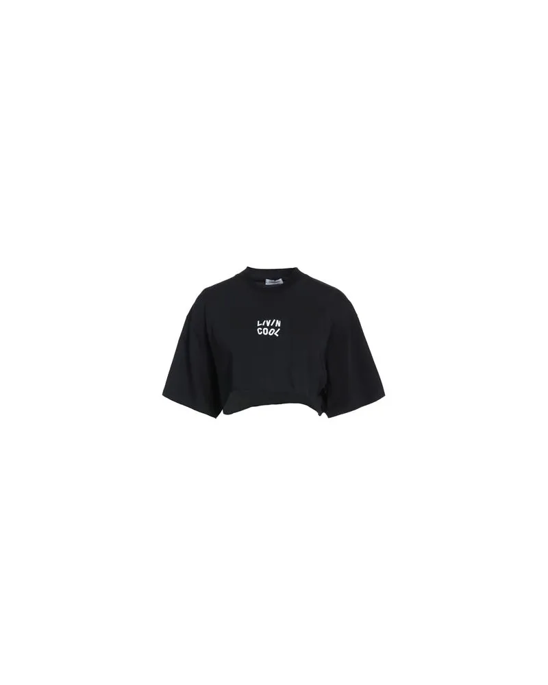 LIVINCOOL TOPS - T-shirtsauf YOOX.COM Schwarz