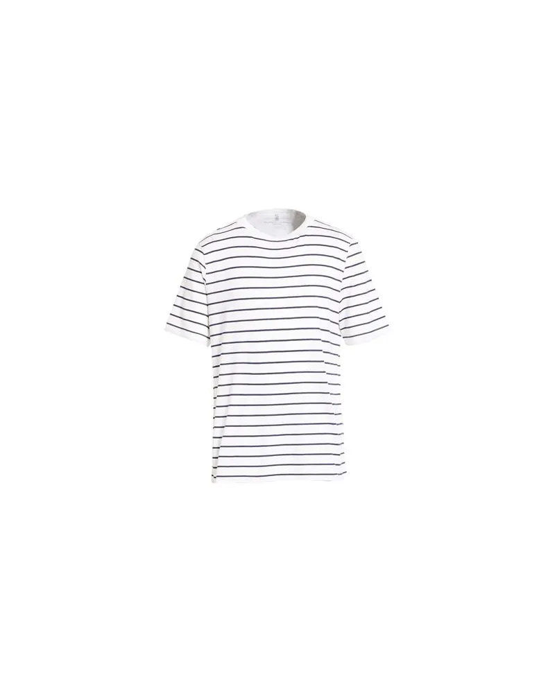 Brunello Cucinelli TOPS - T-shirtsauf YOOX.COM Elfenbein