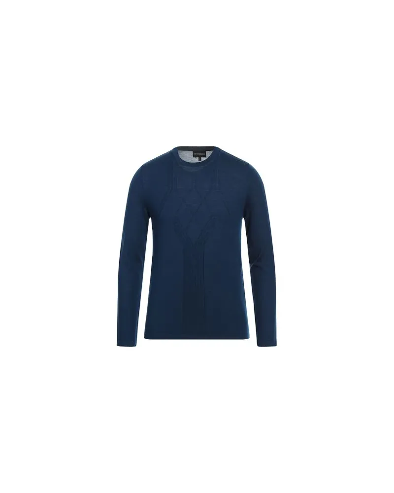 Emporio Armani STRICKWAREN - Pulloverauf YOOX.COM Marineblau