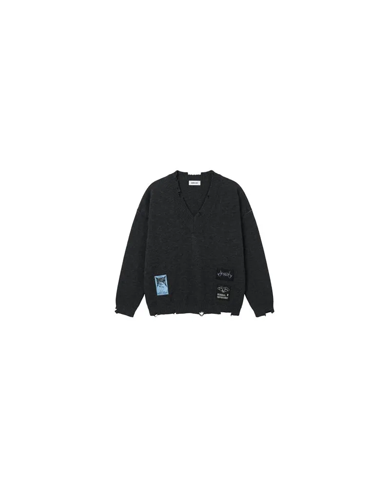 AMBUSH STRICKWAREN - Pulloverauf YOOX.COM Braungrau