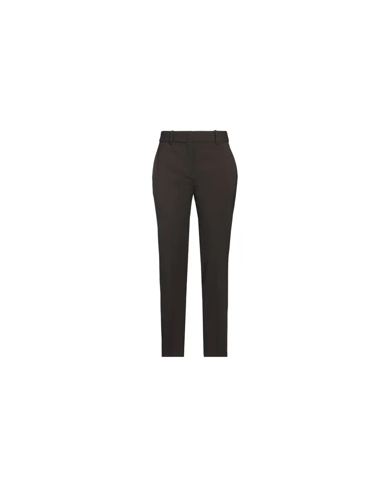 Ermanno Scervino HOSEN & RÖCKE - Hosenauf YOOX.COM Dunkelbraun