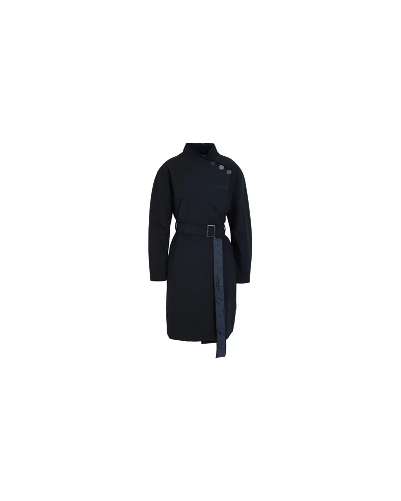 Emporio Armani JACKEN & MÄNTEL - Mäntelauf YOOX.COM Nachtblau