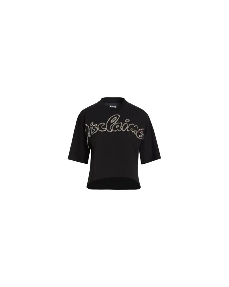 DISCLAIMER TOPS - T-shirtsauf YOOX.COM Schwarz