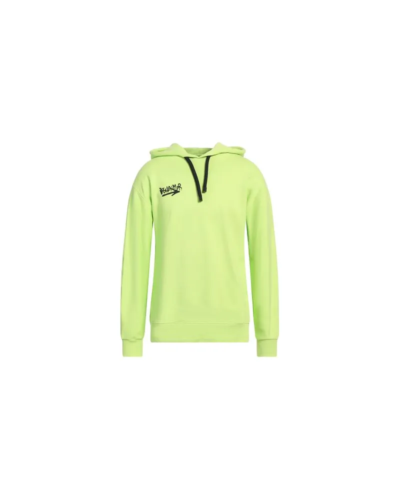DISCLAIMER TOPS - Sweatshirtsauf YOOX.COM Limettengrün