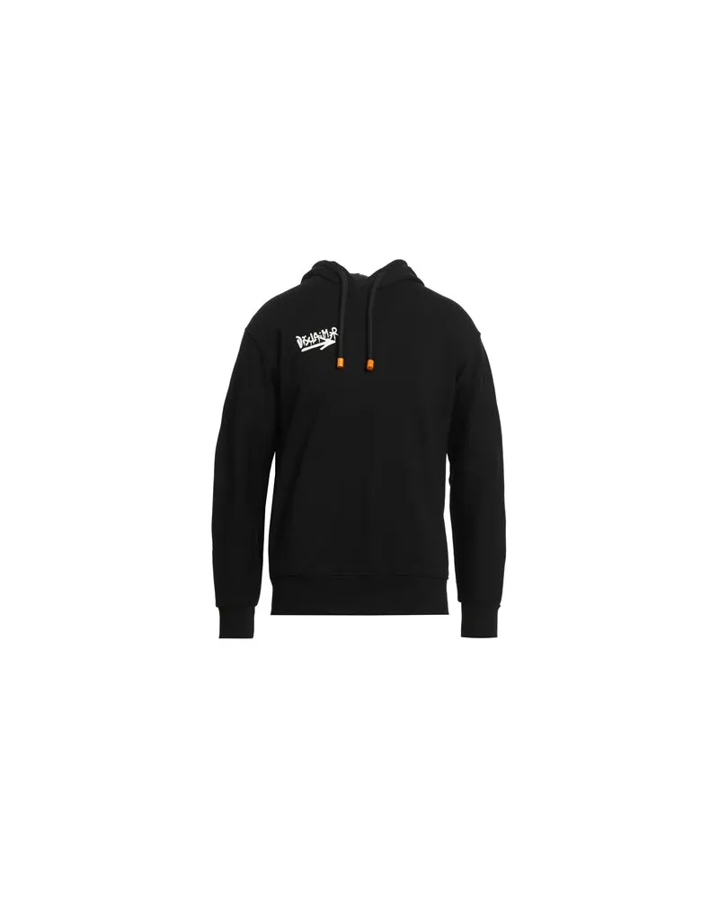 DISCLAIMER TOPS - Sweatshirtsauf YOOX.COM Schwarz