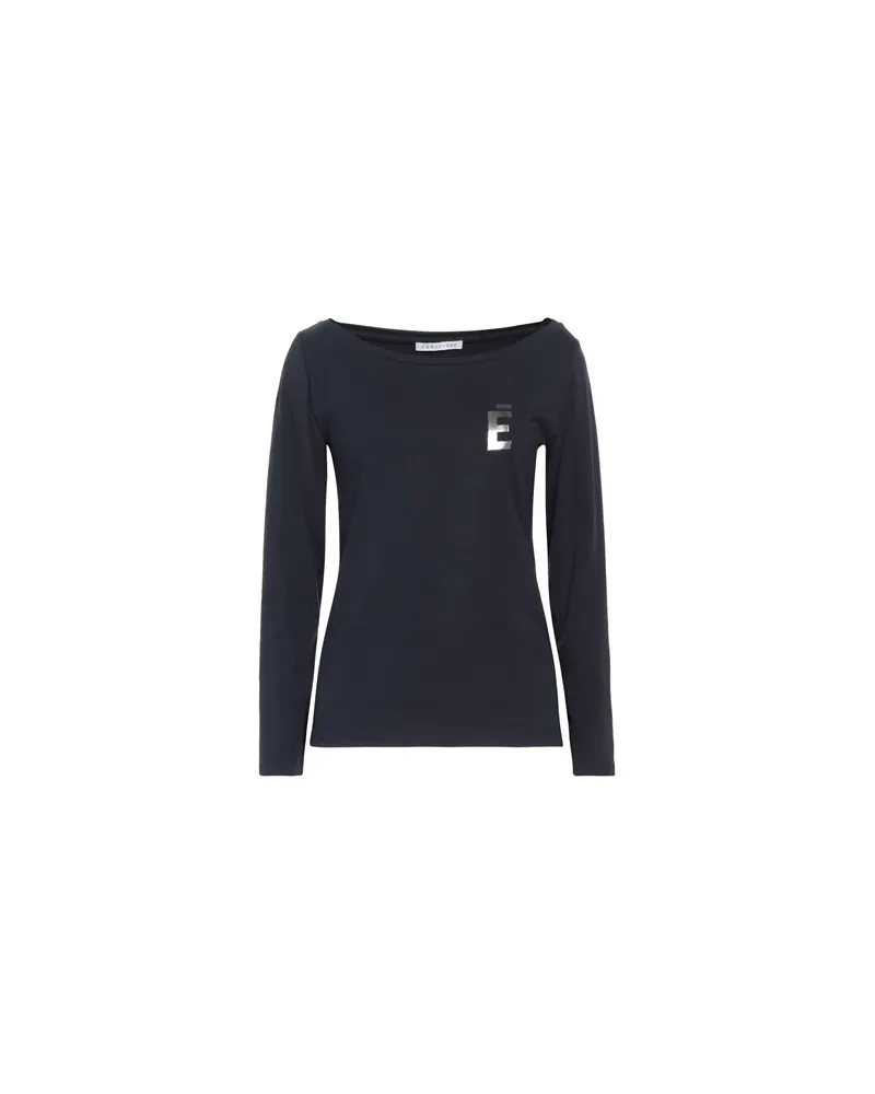 Caractère TOPS - T-shirtsauf YOOX.COM Nachtblau
