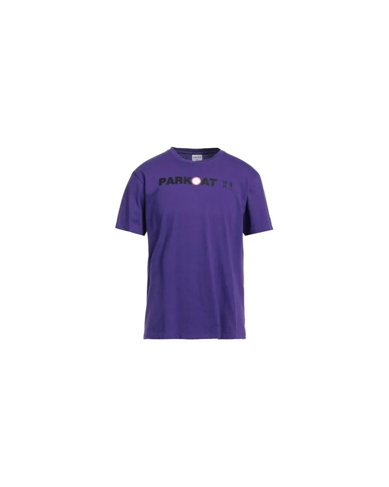 PARKOAT TOPS - T-shirtsauf YOOX.COM Violett