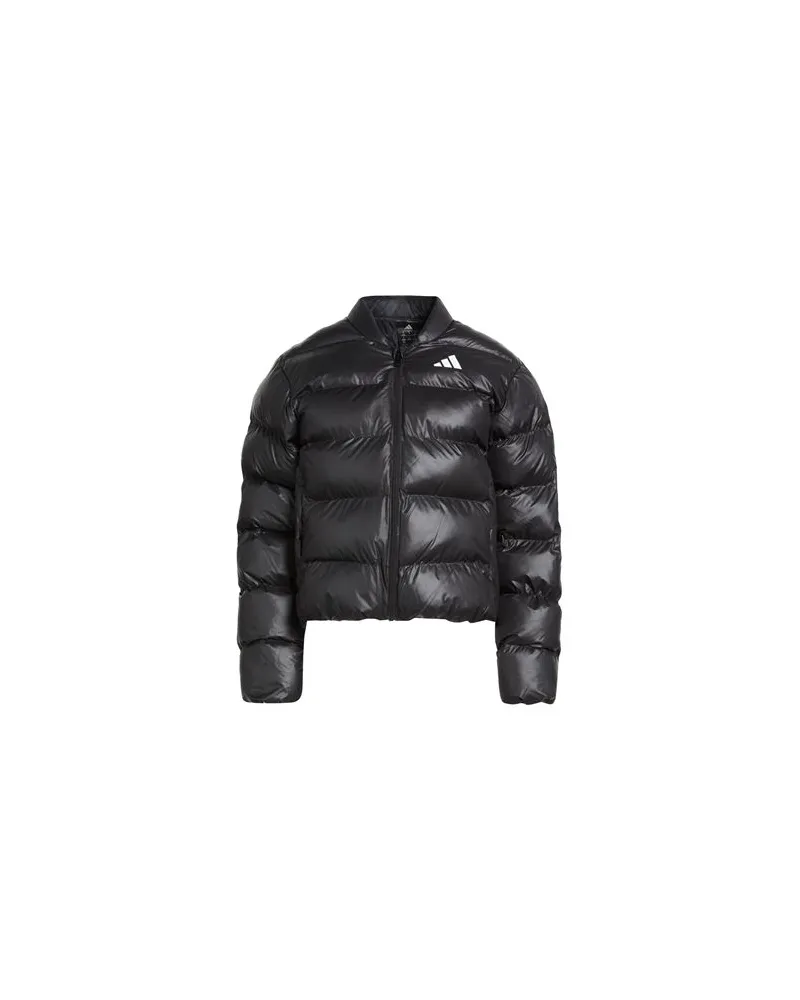 adidas JACKEN & MÄNTEL - Pufferjacken & Daunenjackenauf YOOX.COM Schwarz